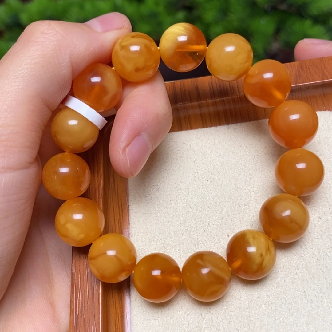 【闪购商品】未镶嵌蜜蜡手链手串