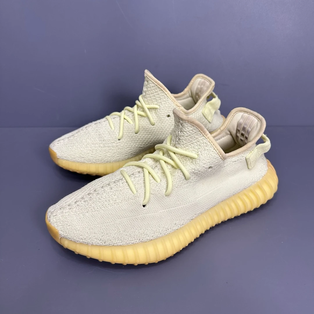 95新 MM6 42码偏小 yeezy350黄油 休闲鞋 成色不错