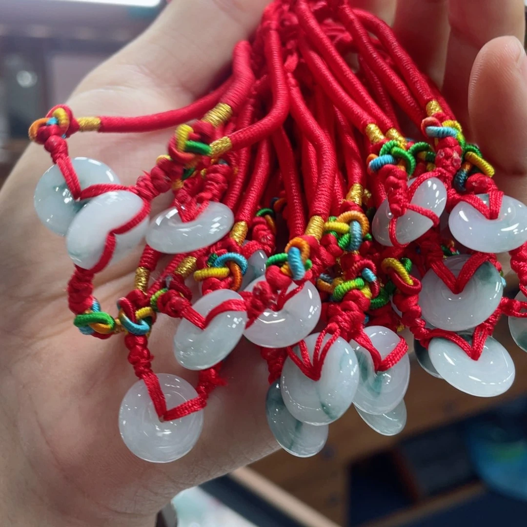 未镶嵌手链翡翠多样性发一件