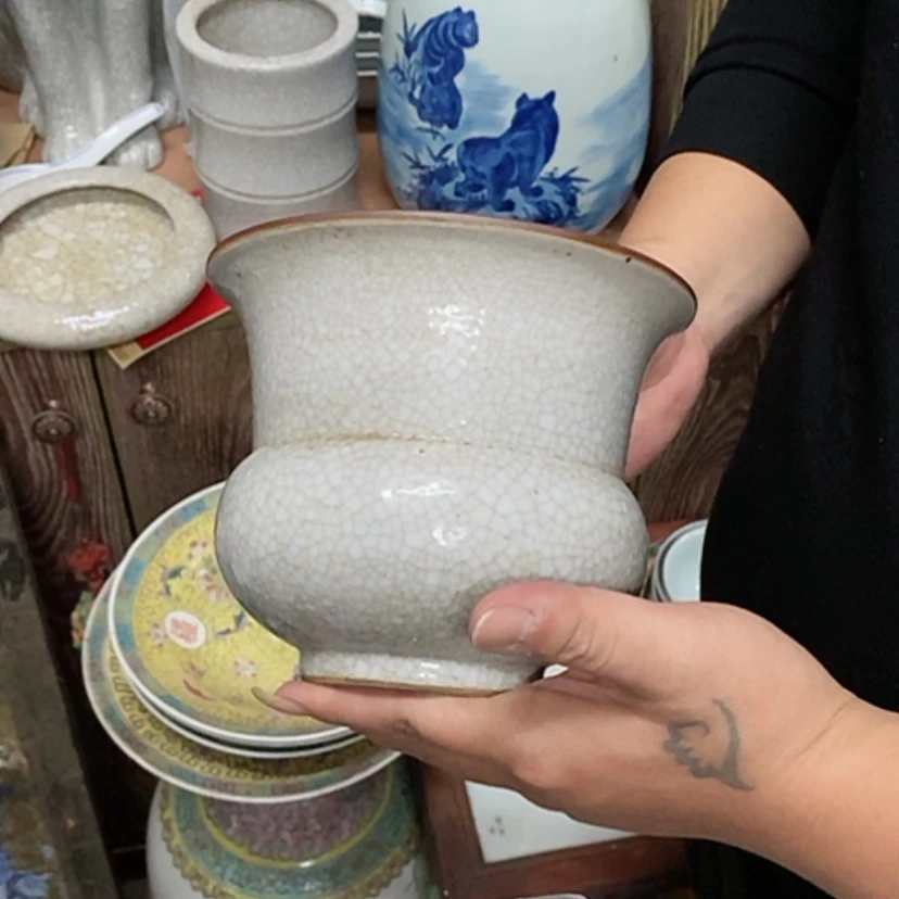 【闪购商品】瓷片吉**相景德镇现代工艺品