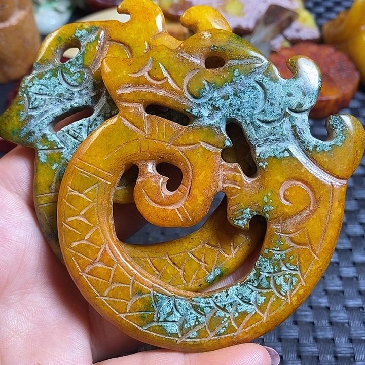 紫金钵盂菩提吊坠