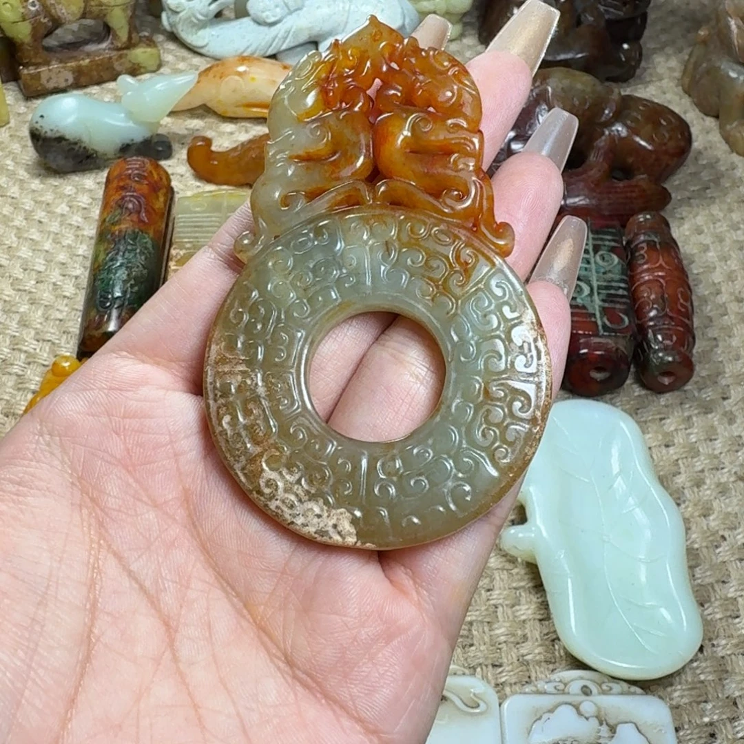 吊坠白玉菩提挂件