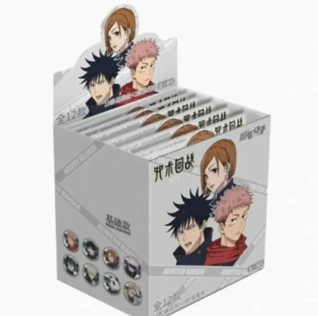 圆气分子 正版 【咒术回战】第二季-盲盒徽章涩谷篇B款（代拆）