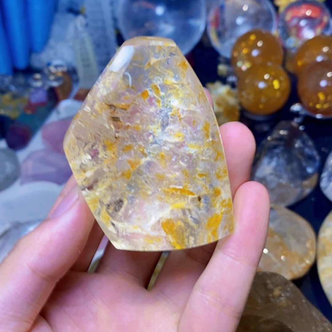 珠宝半成品未镶嵌水晶