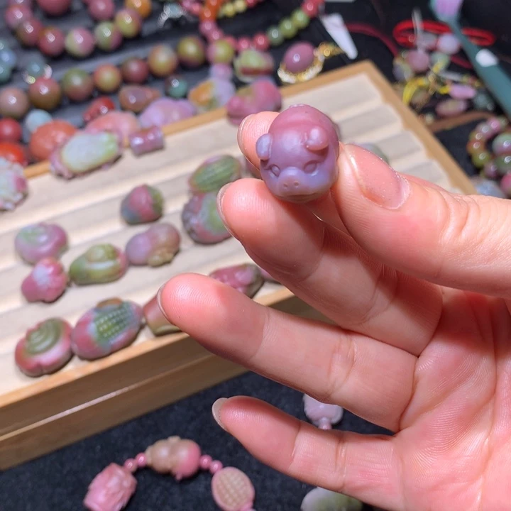 未镶嵌手串玛瑙/玉髓盐源玛瑙