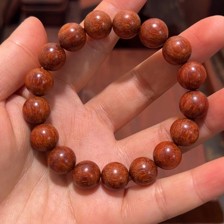 檀香紫檀（小叶紫檀）1.2手串全品