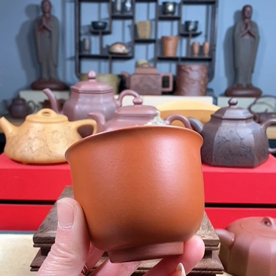 紫砂茶杯光杯特价