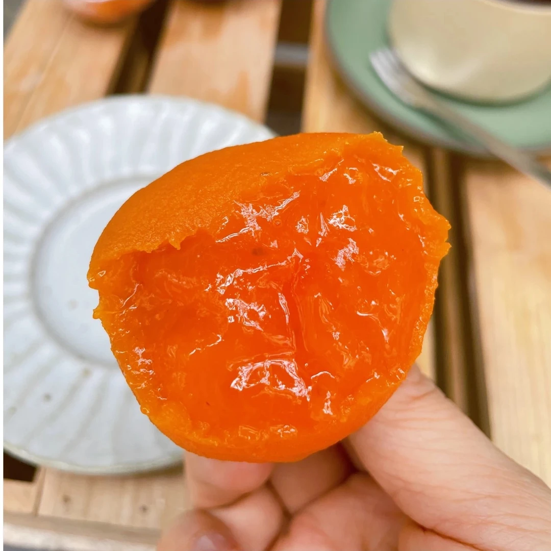 【坏果包赔】富平流心冻柿子2盒16粒  净重2斤