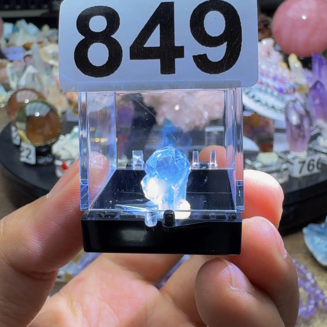 未镶嵌水晶珠宝半成品