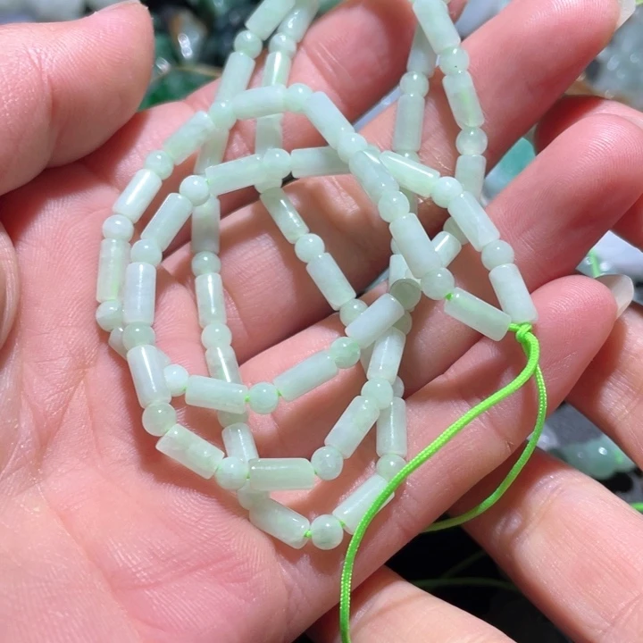 【闪购商品】翡翠颈饰未镶嵌天然翡翠