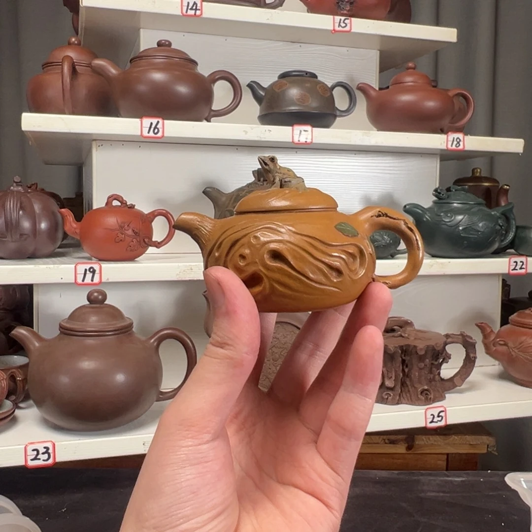 茶壶紫砂原矿紫砂