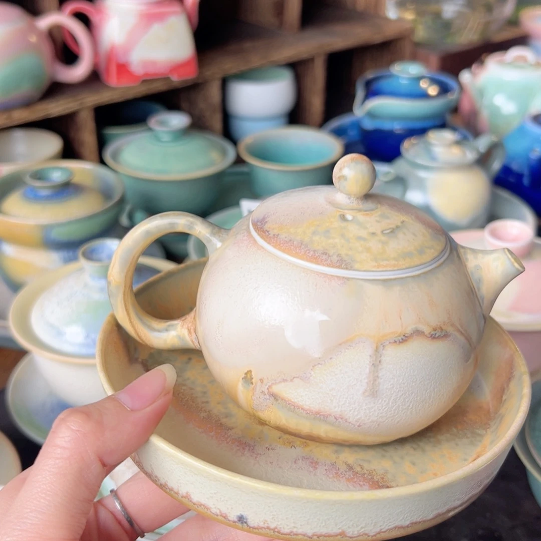 杯寄***果青現纯手工制作工艺