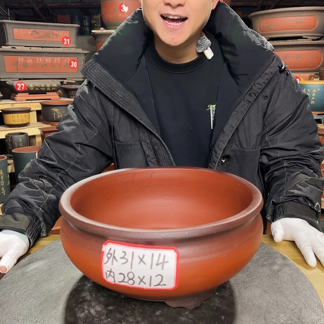 紫砂其他紫砂花盆工厂直发