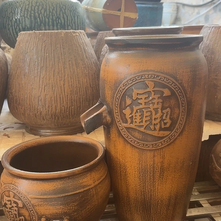 粗陶口径19/39，20/16进水口2.5厘米