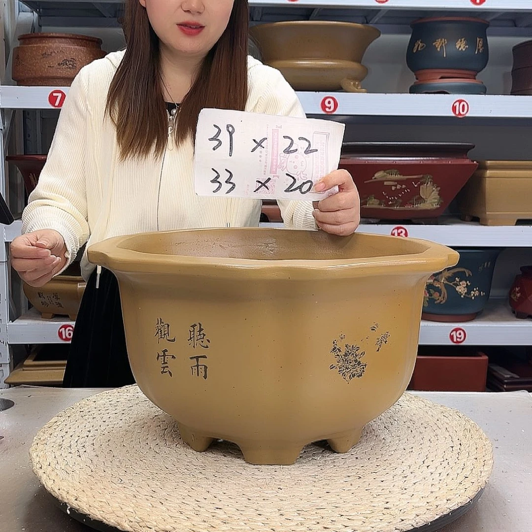 花盆紫砂紫砂花盆