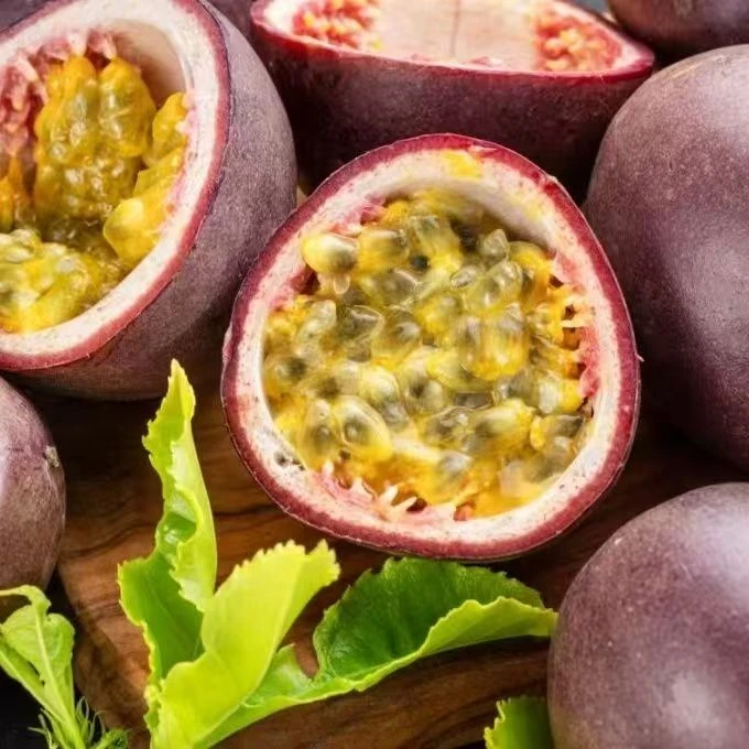 西双版纳蜜桃满天星百香果当季新鲜水果甜蜜多汁