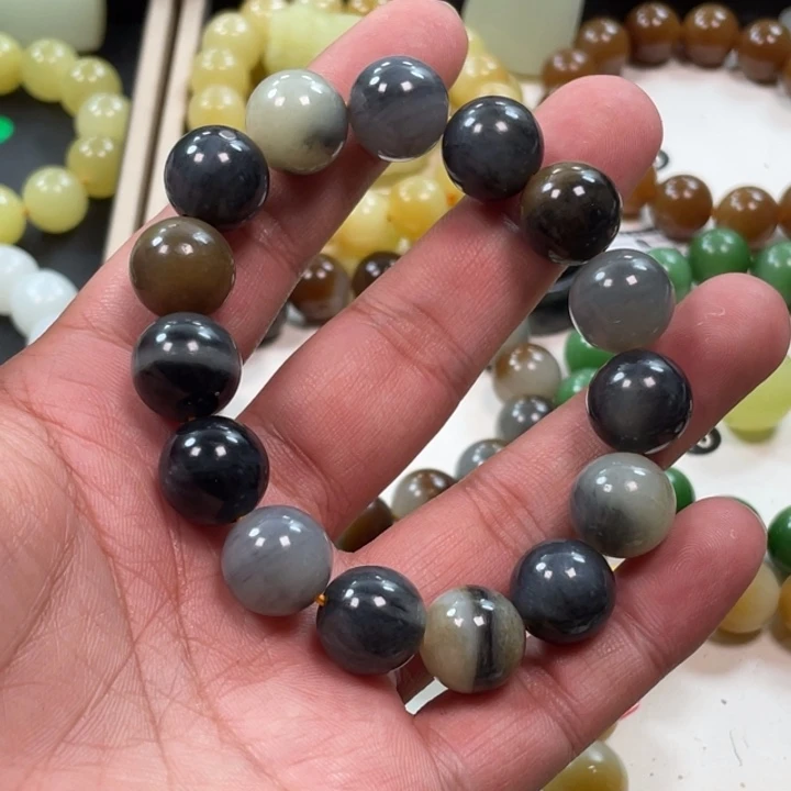 未镶嵌手串和田玉