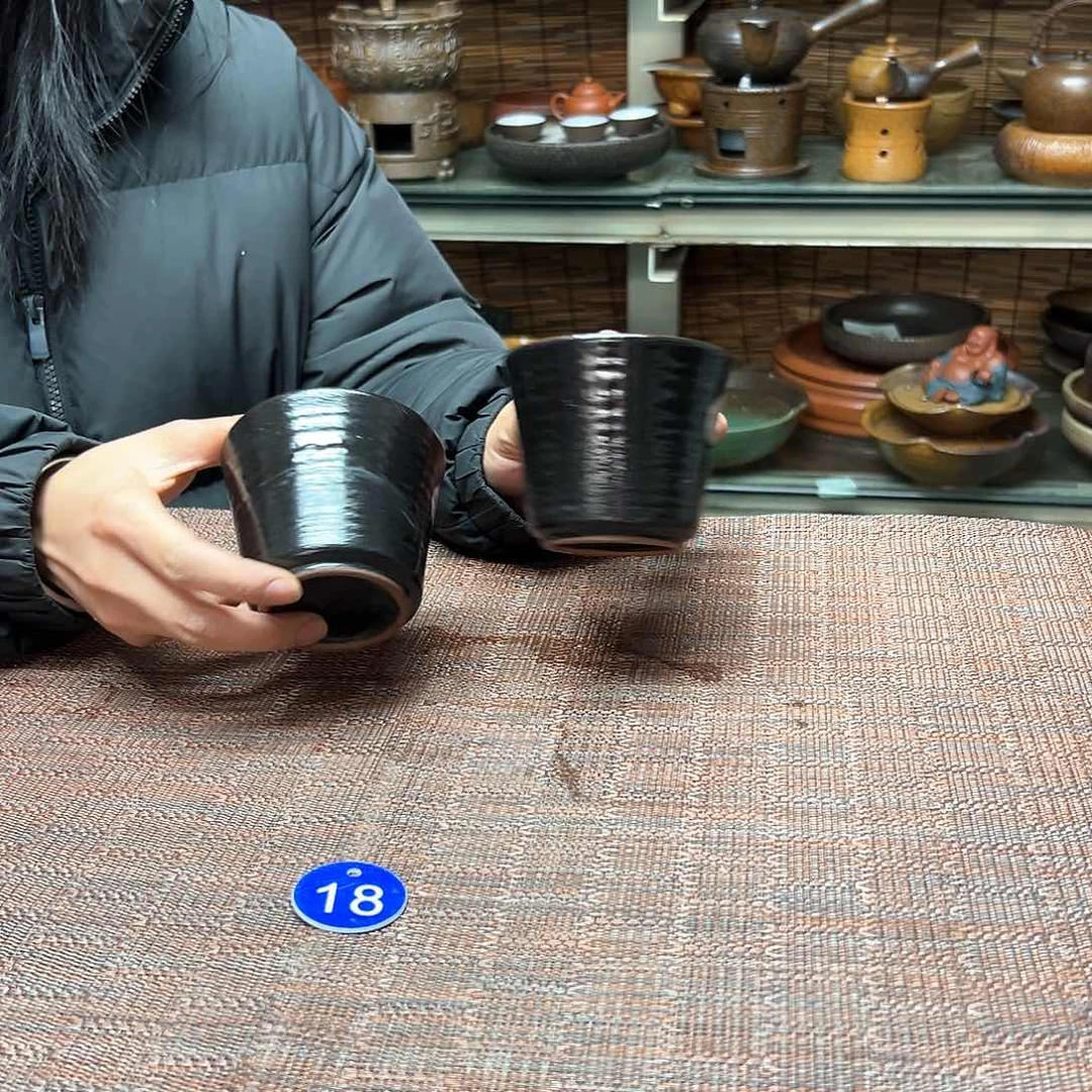 紫砂粗陶茶具炸不停18