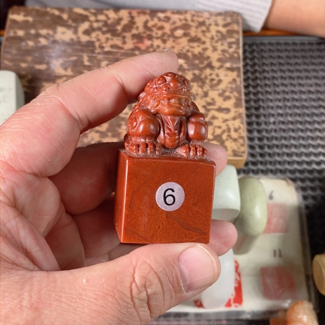 寿山石炫***活3公分纂刻定制包刻