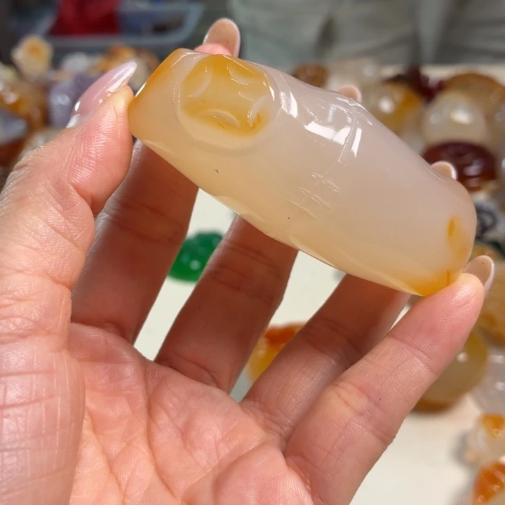 未镶嵌吊坠(不含链)玛瑙/玉髓