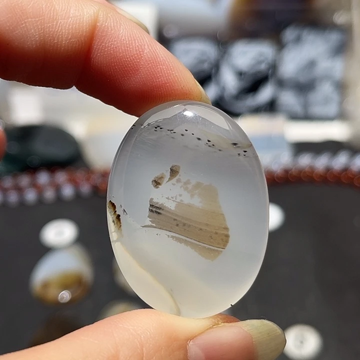 玛瑙/玉髓未镶嵌吊坠(不含链)