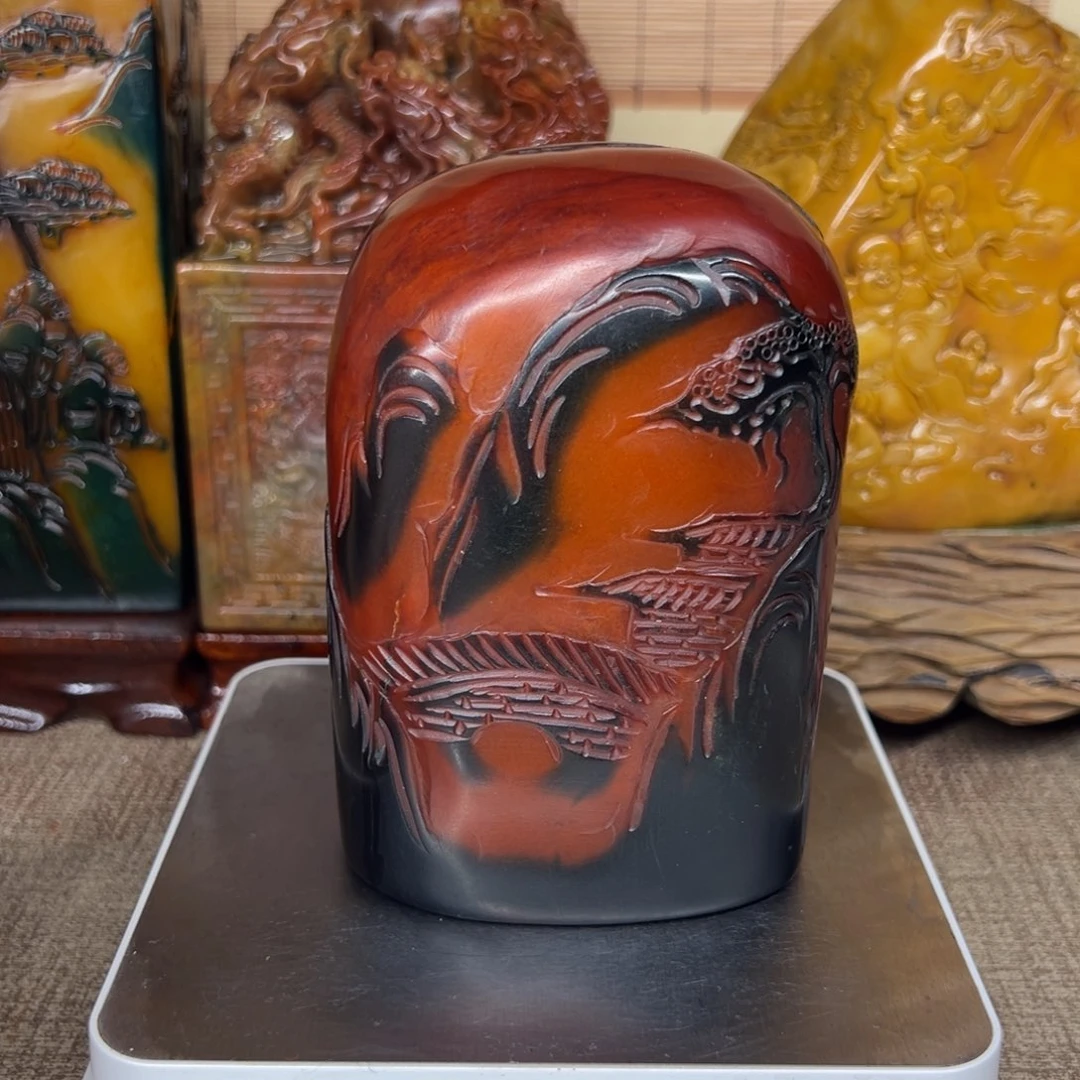 印石寿山石精品印章
