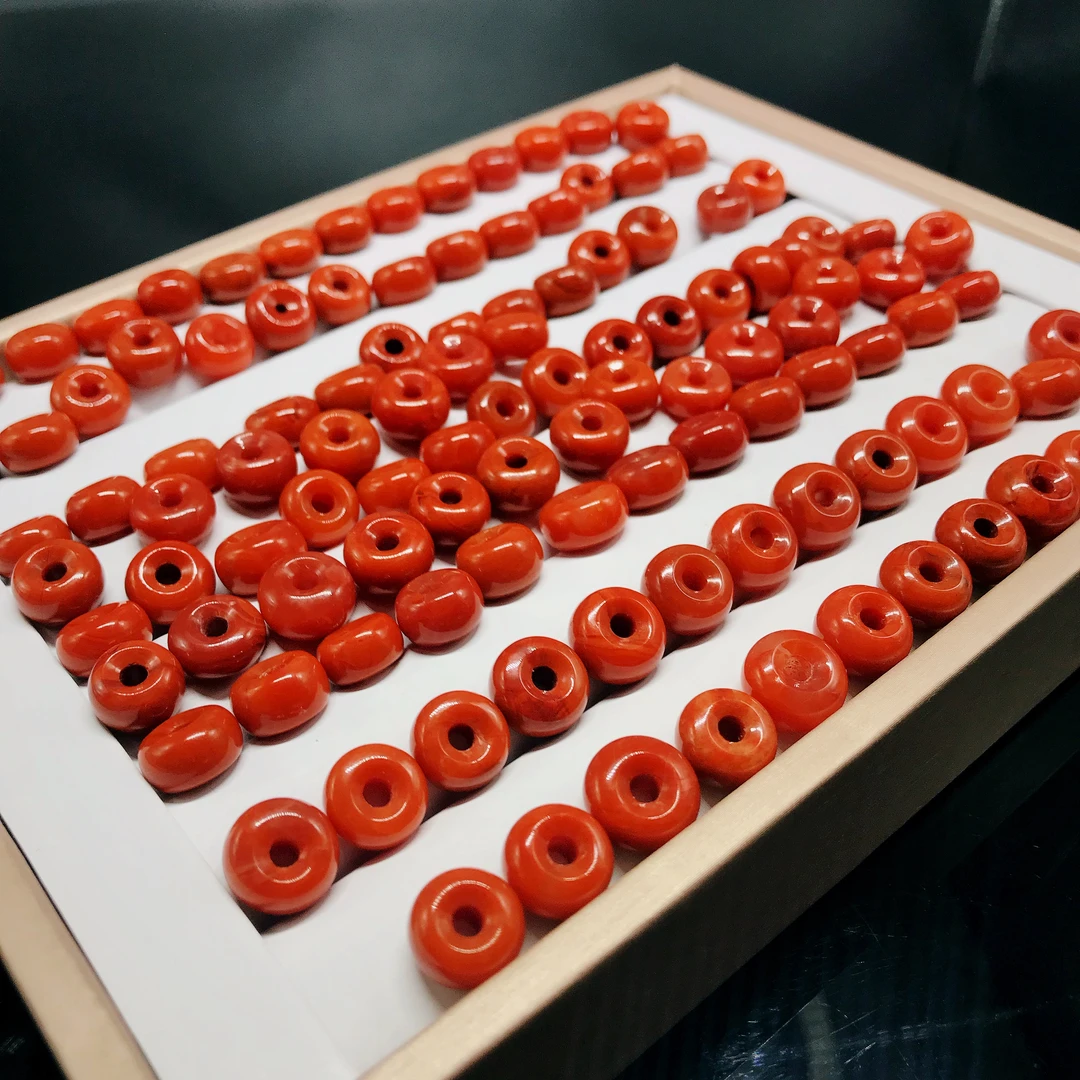 【领源】南红精工平安扣配饰（一个）不含证书