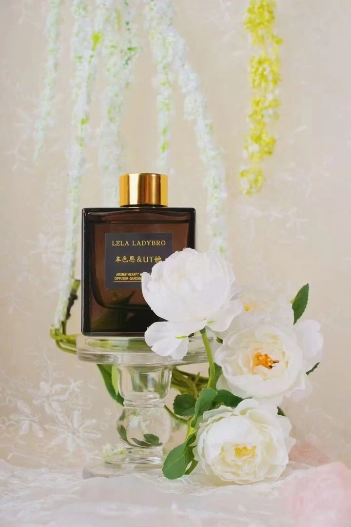 栀子花香薰家用室内持久留香天然除臭去异味