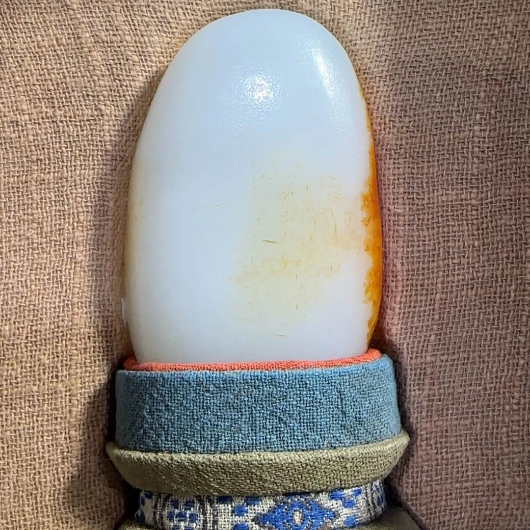 和田玉挂件未镶嵌麦*生