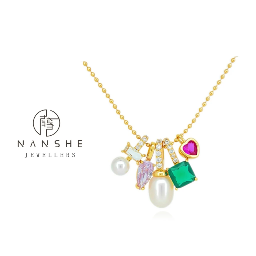 NANSHE/南奢 轻奢时尚精致项链 L382