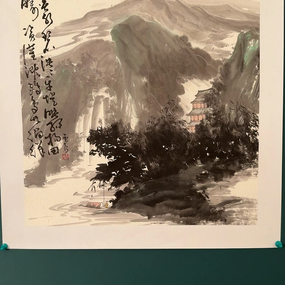 国画雷公老师的作品