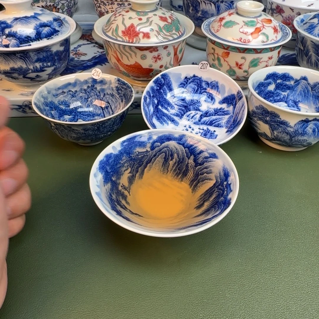 纯手工纯手绘茶具223