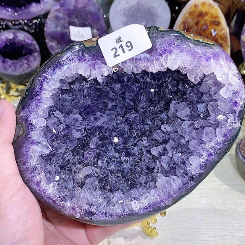 【闪购商品】水晶珠宝半成品未镶嵌