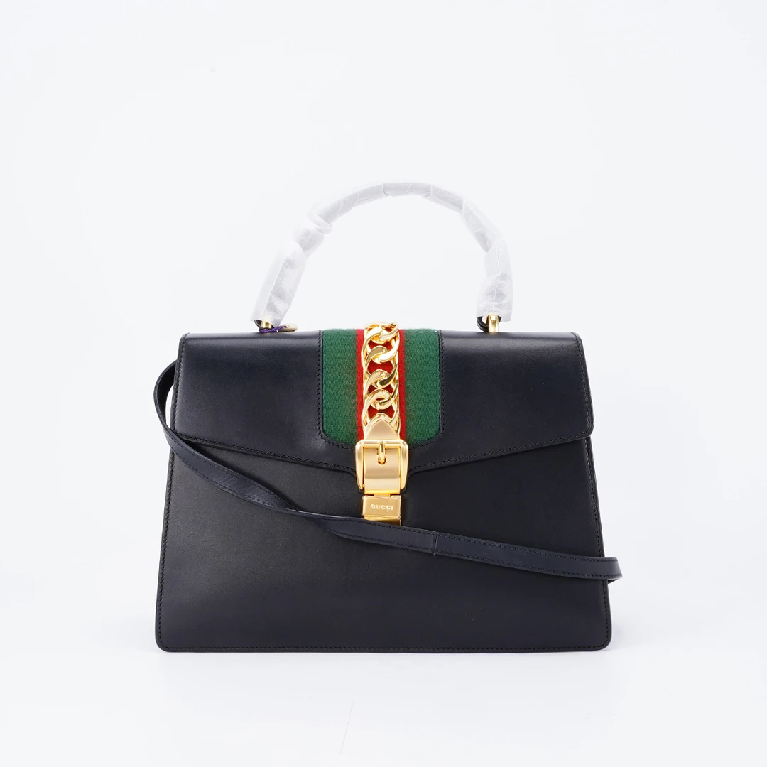 95新 GUCCI/古驰 塞尔维亚手提款大号包【白菜】BG23002020