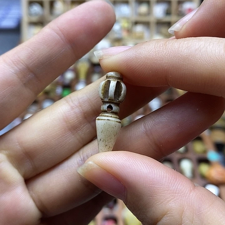 驼骨手串/手链其他配饰配了单珠