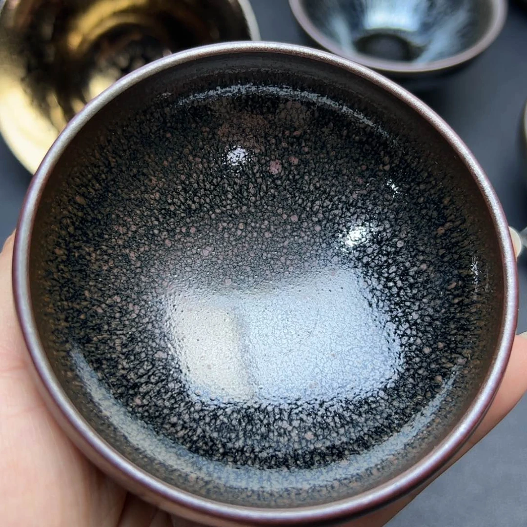 【闪购商品】茶盏建窑建盏主人杯