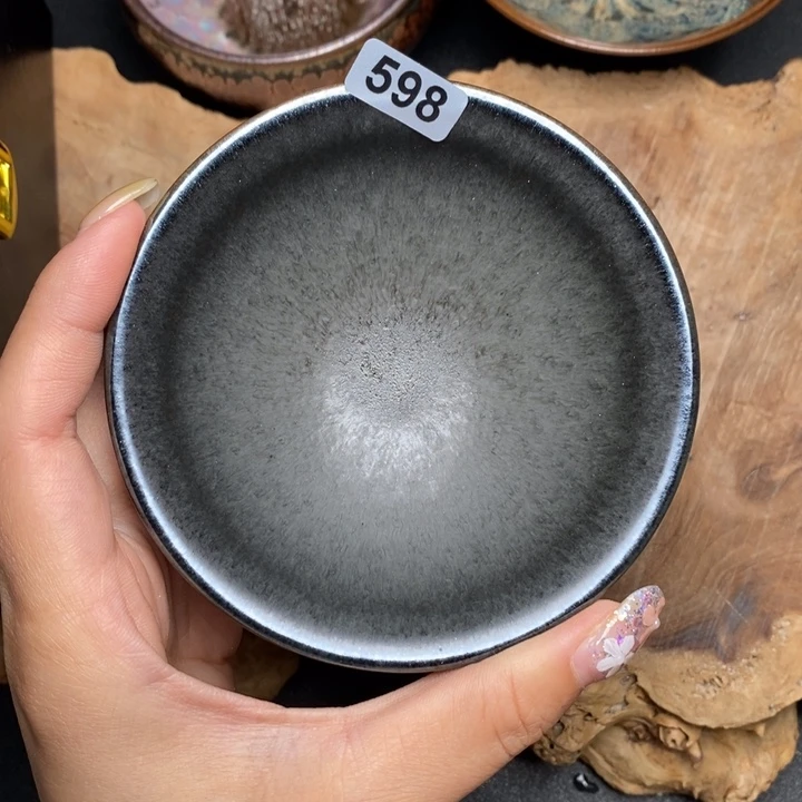 茶盏建窑建盏主人杯598