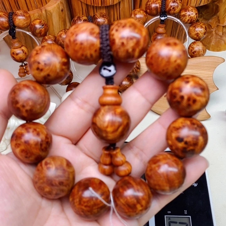 柏木（崖柏）手串38