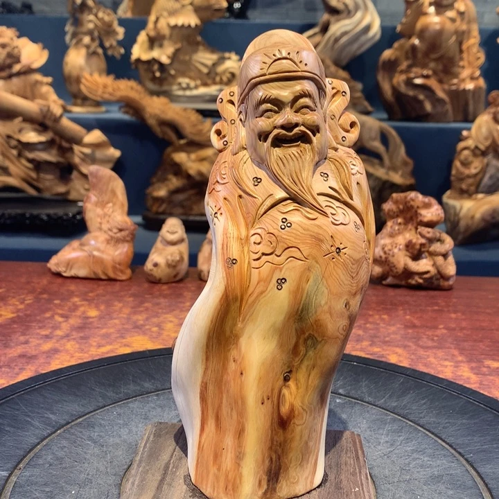 柏木（崖柏）根雕摆件