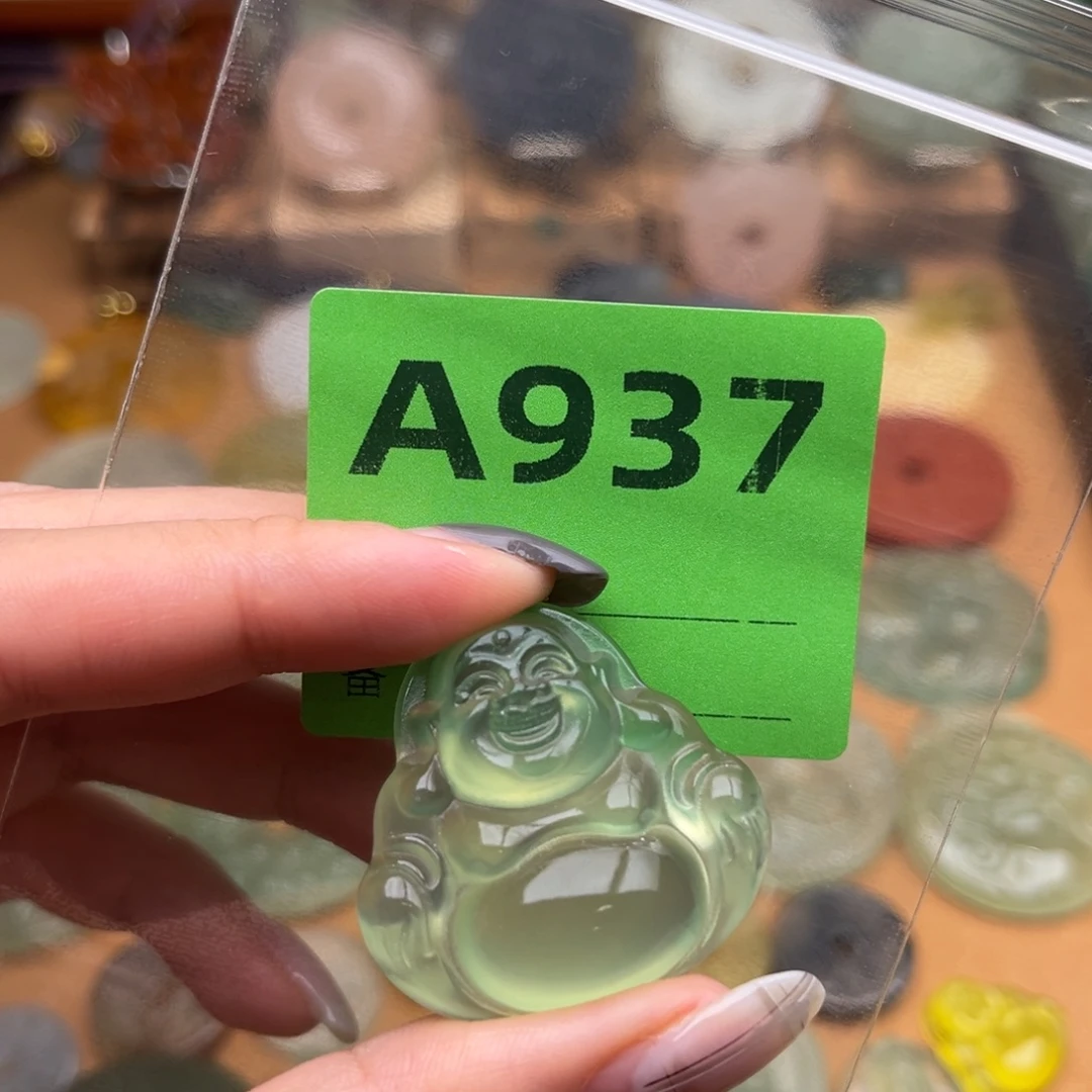 道***堂蛇纹石玉未镶嵌颈饰