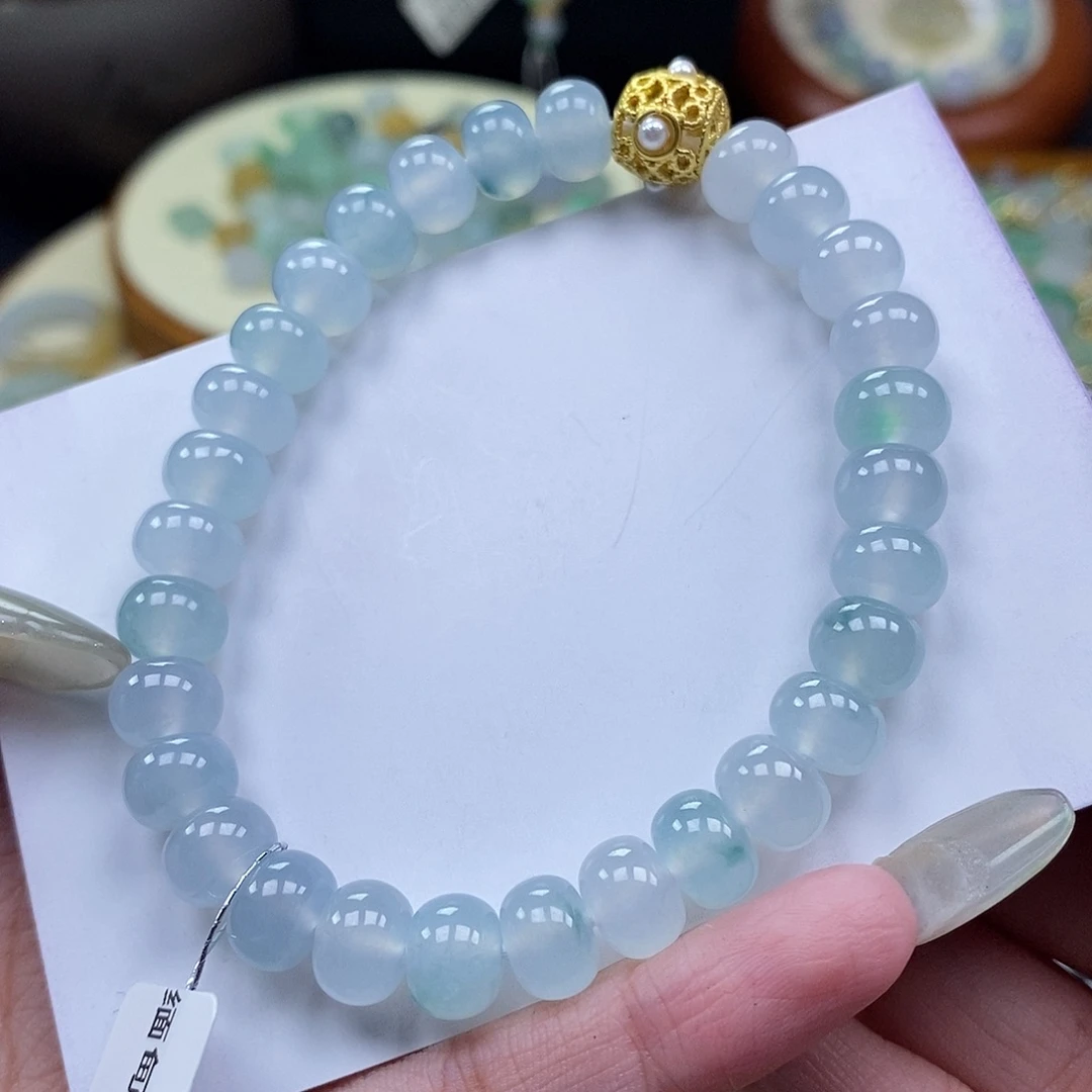未镶嵌手链翡翠闪