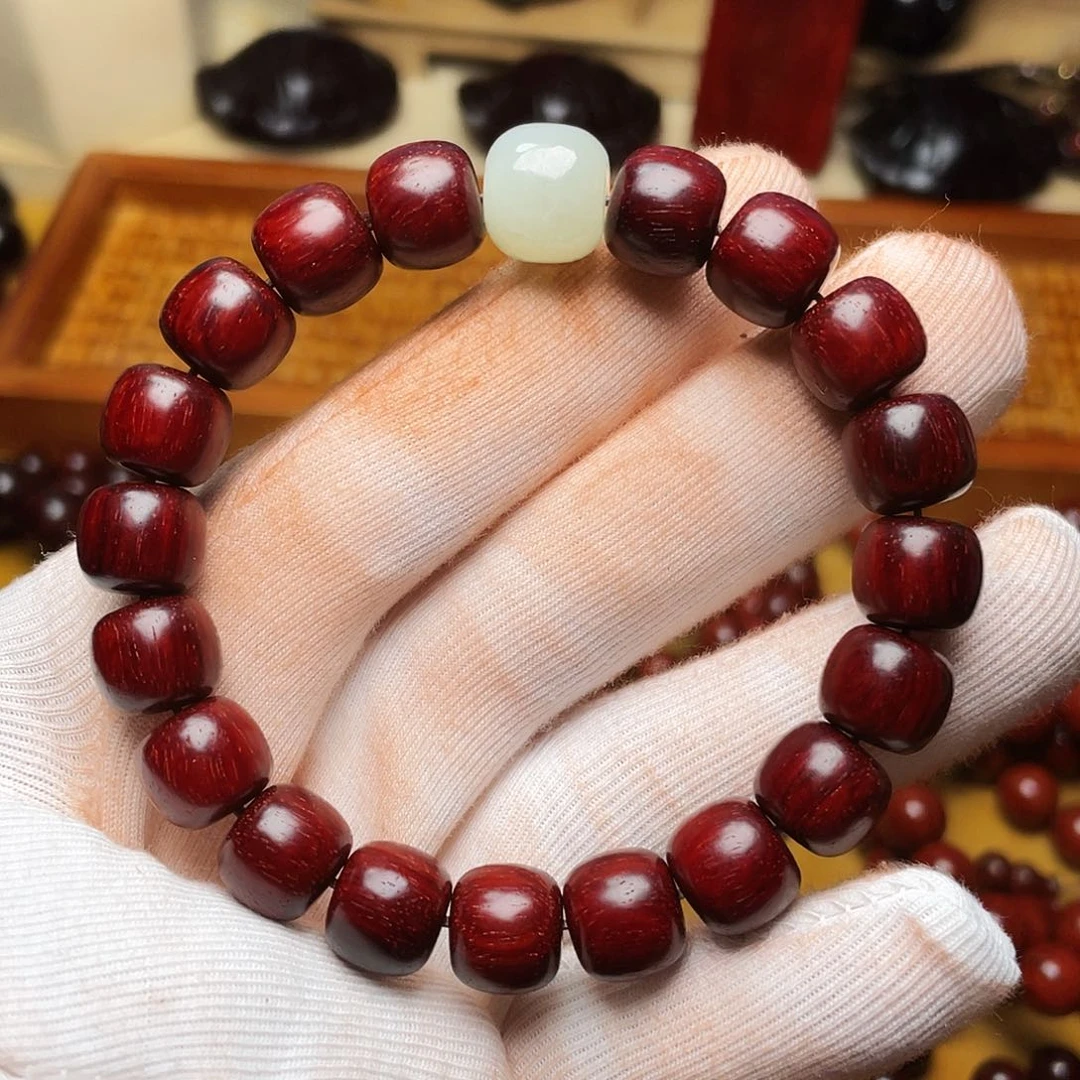 小叶紫檀手串/手链原汁原味10✖️11老型