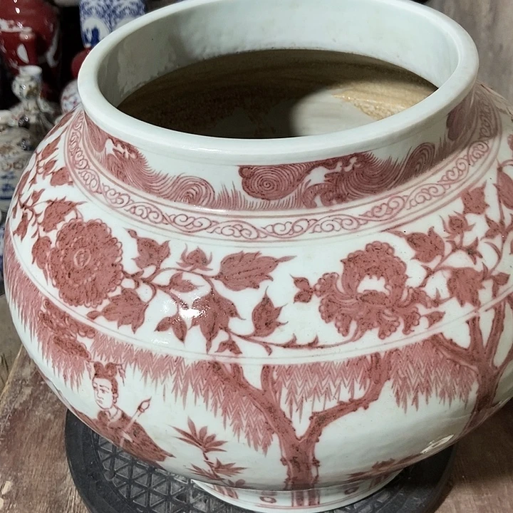 直播间的的真实画面
