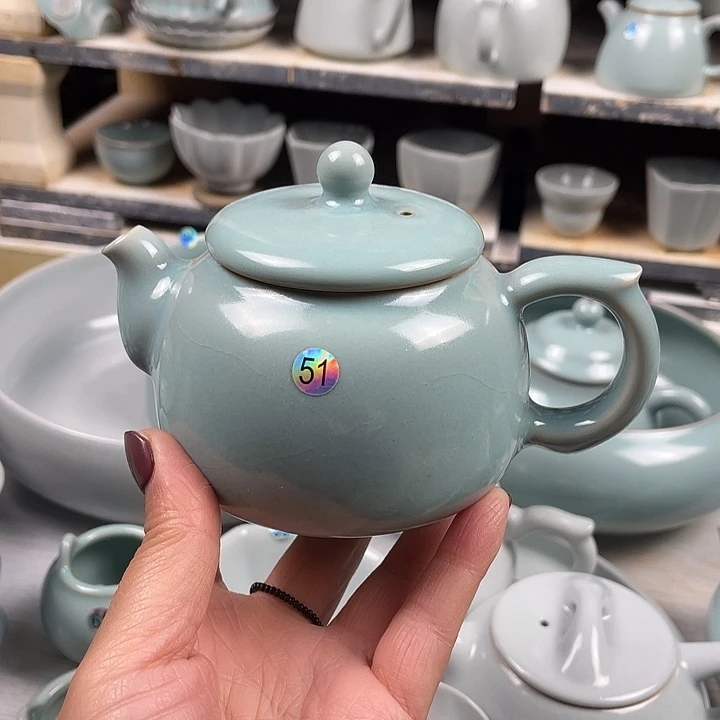 瓷片壶特价98999999