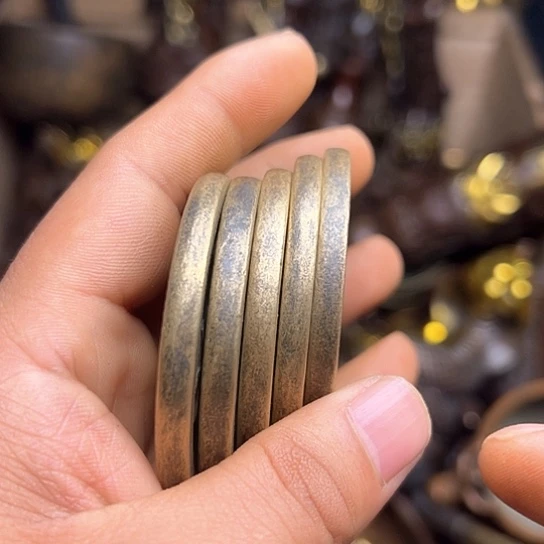 铜制工艺把玩摆件