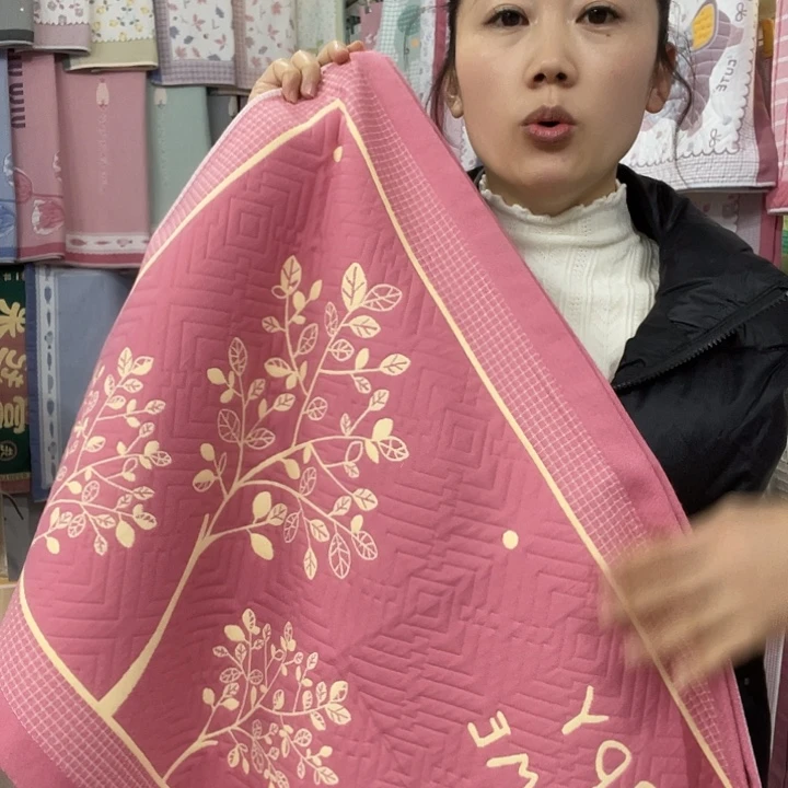 棉处理特价粉色大树