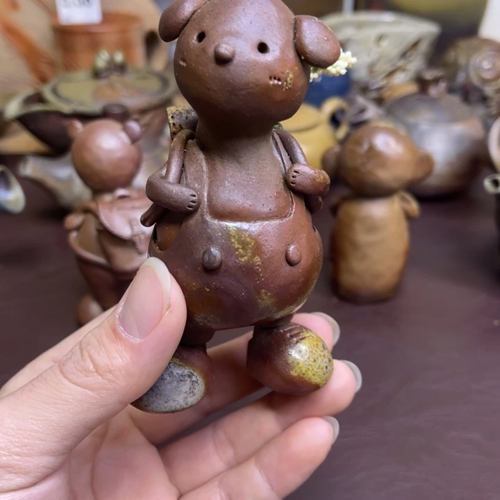 盈***询备前烧作品备前烧作品