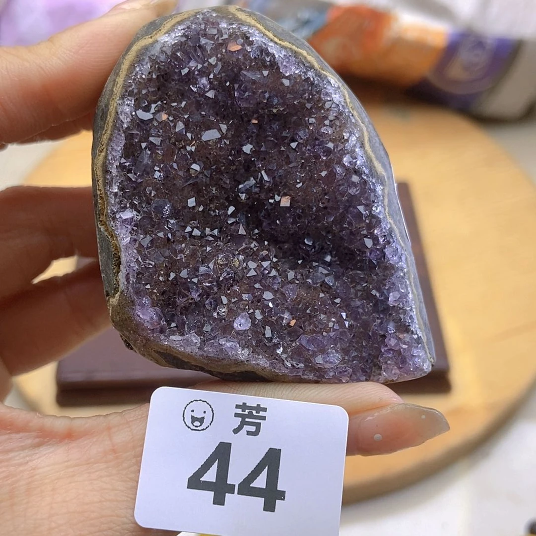 紫晶大型摆件（非配饰）未镶嵌