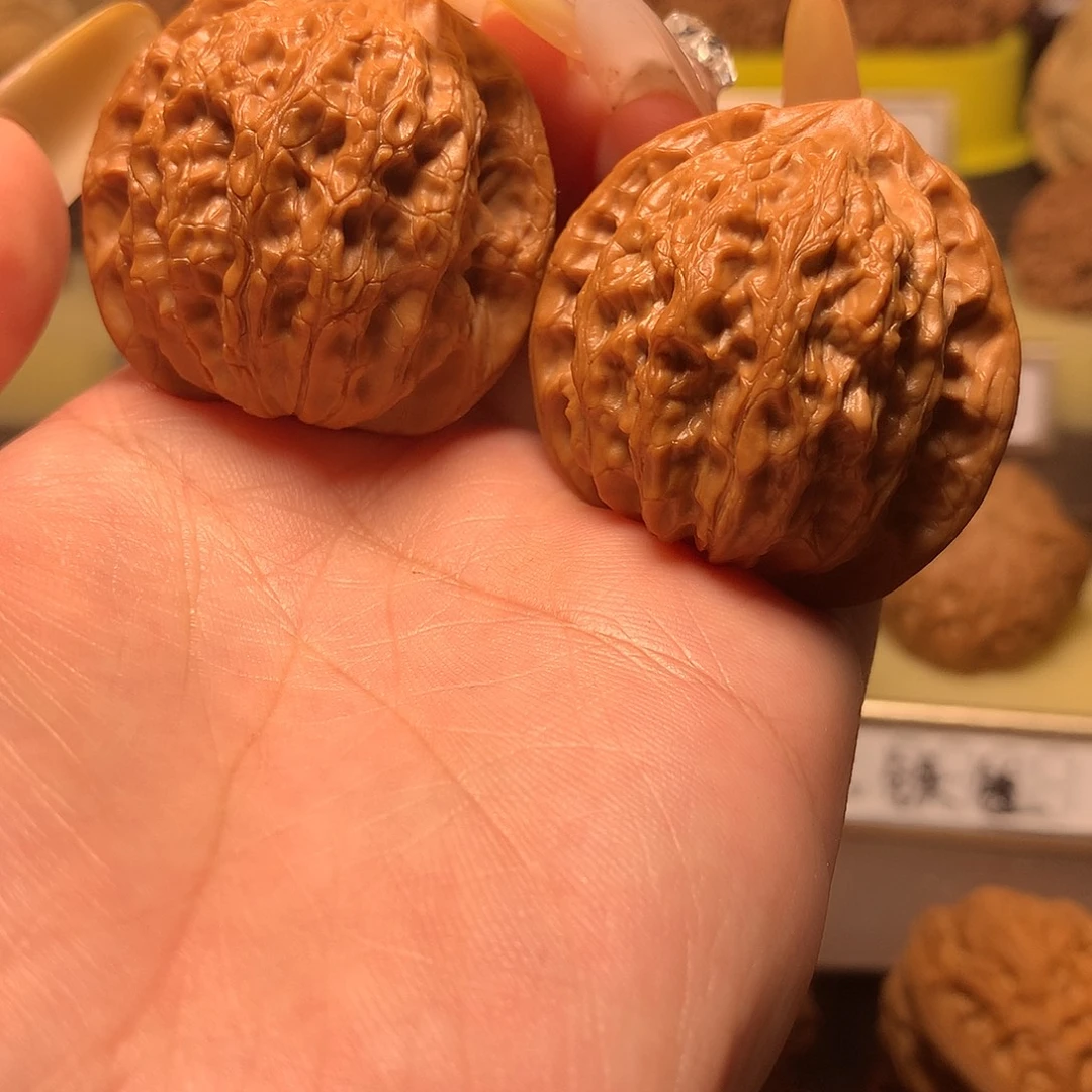 吊坠文玩核桃崔凯公子帽38全品