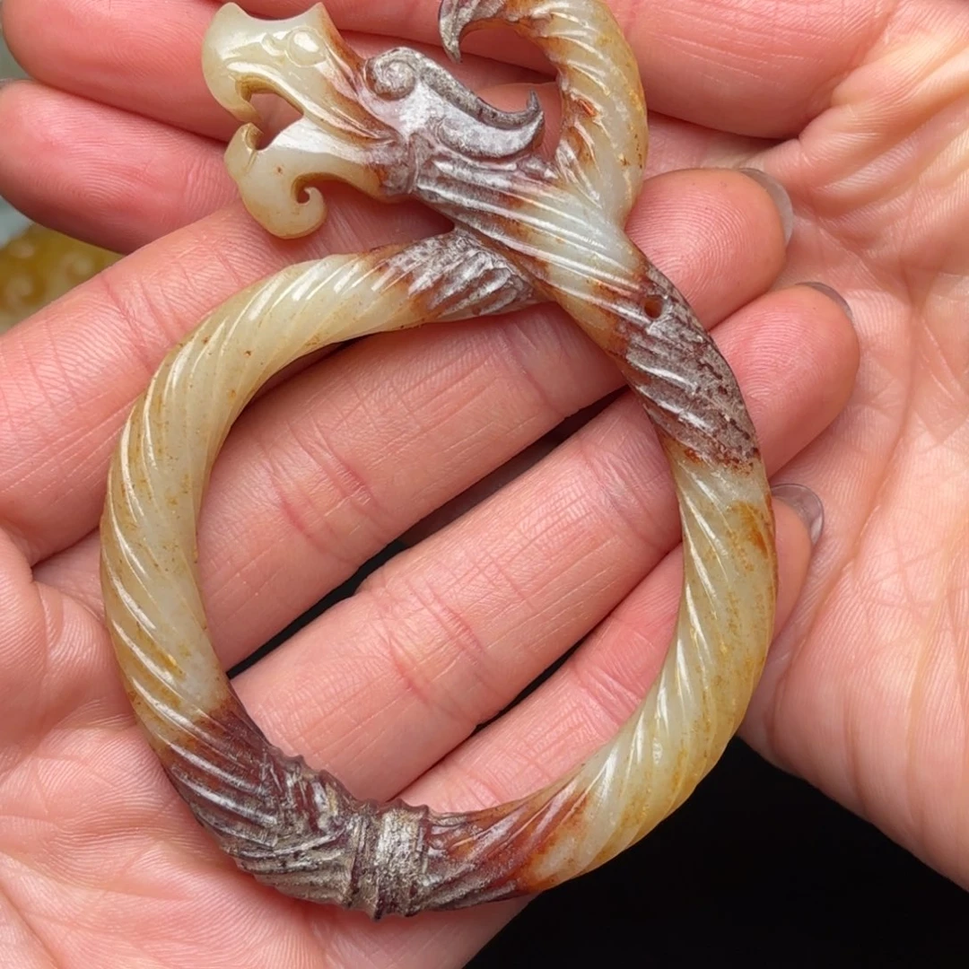 和田玉挂件未镶嵌